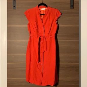 Used Red Summer Dress